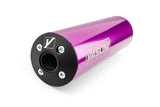 Silencer Yasuni 50cc Motorcycle Purple (right side)