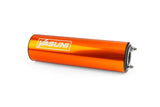 Silencer Yasuni 50cc Motorcycle Orange (right side)