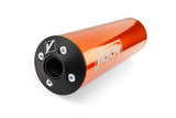 Silencer Yasuni 50cc Motorcycle Orange (right side)