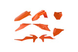 Plastic Kit Polisport orange KTM SX / SX-F 2019-2022