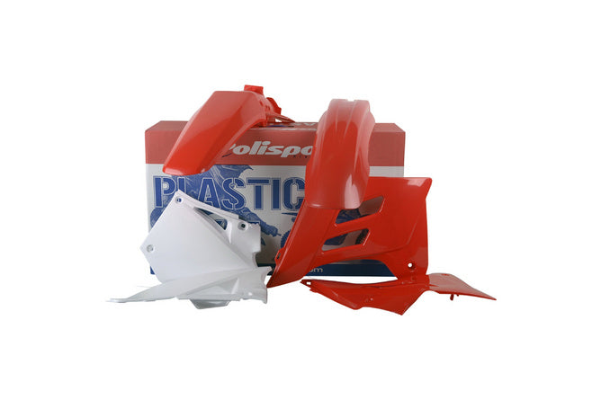 Fairing Kit Polisport GasGas EC 05-06 röd / vit