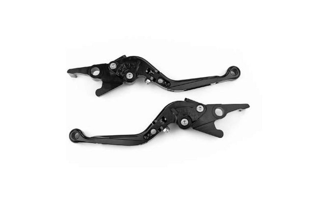 Bromshandtag (x2) CNC kolfiber Yamaha Tmax 500cc 2001 - 07