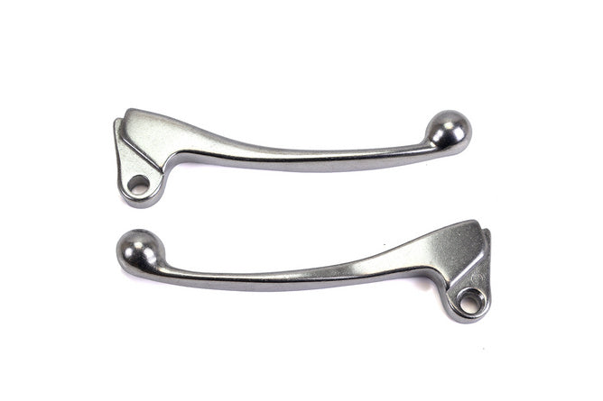 Bromshandtag Set Yamaha Chappy silver