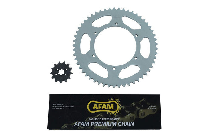 Chain Kit Afam 13x53 Aprilia / Derbi / Gilera