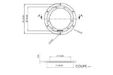 Sprocket Holder Doppler Open MBK 88