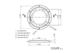 Sprocket Holder Doppler Open Peugeot 103 Leuleu