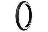 Moped Tire 2.25-17u0022 (2 1/4-17) reinforced Mitas B4 whitewall TT 39J