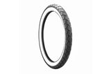 Moped Tire 2.50-17“ (2 1/2-17) Mitas MC11 whitewall TL/TT 43J