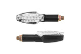LED Indicators Fuka black / transparent