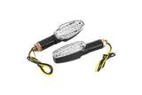 LED Indicators Fuka black / transparent