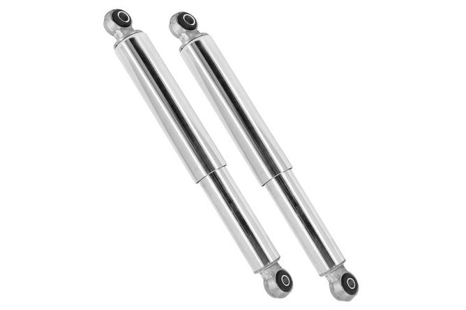 Stötdämpare 285mm Peugeot 103 MVL krom (set)