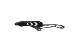 Chain Guard Derbi Senda aluminum black