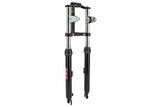 Fork EBR d.28mm MBK 51 black
