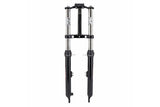 Fork EBR d.28mm MBK 51 black