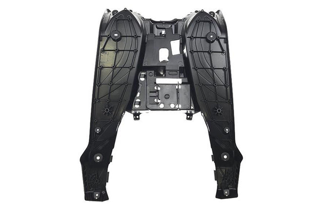 Fotplatta Yamaha Aerox efter 2012