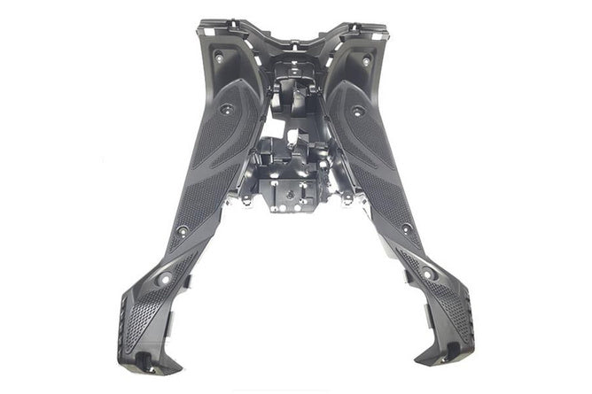 Fotplatta Yamaha Aerox efter 2012