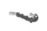Exhaust Pipe Guard Polisport short grey Nardo
