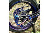 Brake Caliper 4-piston MotoForce Racing blue