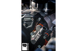 Water Pump high flow with cover Stage6 R/T Orange AM6
