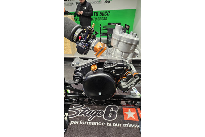 Oljepump Lock AM6 Stage6 Alu blå