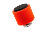 Air Filter Double Layer angled 30 deg. d.35mm red / black