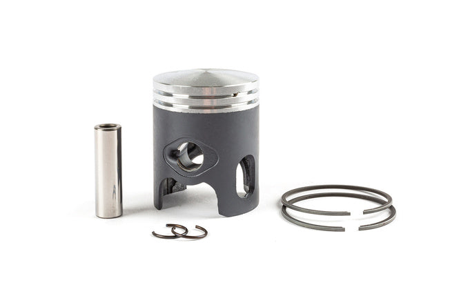 Cylinder Kit Top Performances Black Trophy 50cc gjutjärn Minarelli LC