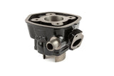 Cylinder Kit Top Performances Black Trophy 50cc cast iron Minarelli LC