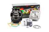 Cylinder Kit Top Performances Black Trophy 50cc cast iron Minarelli vertical