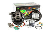 Cylinder Kit Top Performances Black Trophy 70cc cast iron Minarelli horizontal LC