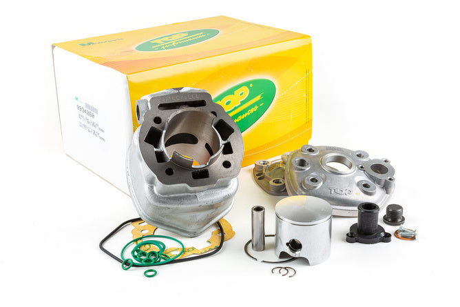 Cylinderkit Top Performances 86cc gjutjärn 44mm slag Derbi Euro3