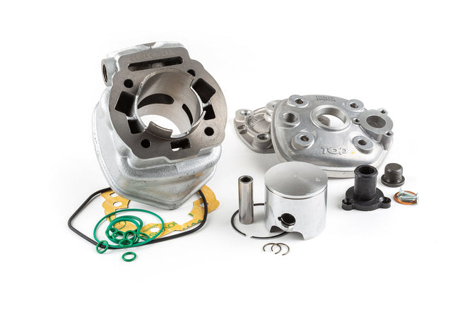 Cylinderkit Top Performances 86cc gjutjärn 44mm slag Derbi Euro3