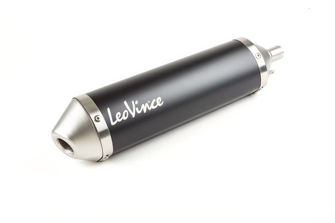 Avgassystem LeoVince X-Fight Black Edition Rieju MRT
