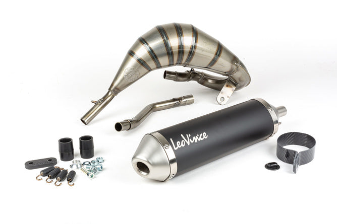 Avgassystem LeoVince X-Fight Black Edition Rieju MRT