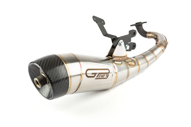 Avgassystem LeoVince GP Evo 3 Minarelli horisontell