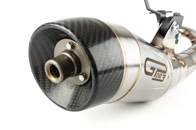 Avgassystem LeoVince GP Evo 3 Minarelli horisontell