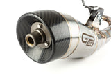 Exhaust LeoVince GP Evo 3 Minarelli horizontal
