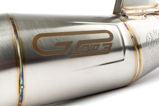 Avgassystem LeoVince GP Evo 3 Minarelli horisontell
