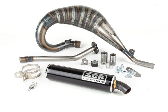 Upphängd avgassystem SCR Corse Handmade Cross 50/70cc Beta RR
