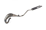 Exhaust SCR Corse Handmade Cross 50/70cc Beta RR high mount