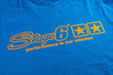 T-shirt Stage6 Blue