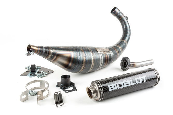 Avgassystem Bidalot RF50WR Derbi