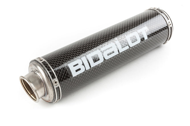 Avgassystem Bidalot RF50WR Derbi