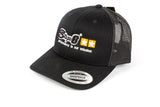 Baseball Cap Trucker Stage6 black