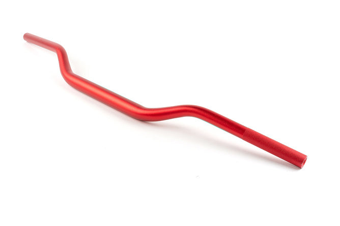 MX Styre aluminium d.28mm röd