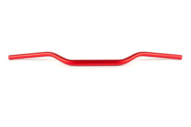 MX Styre aluminium d.28mm röd