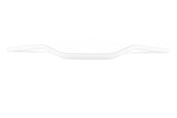 MX Handlebar aluminium d.28mm white