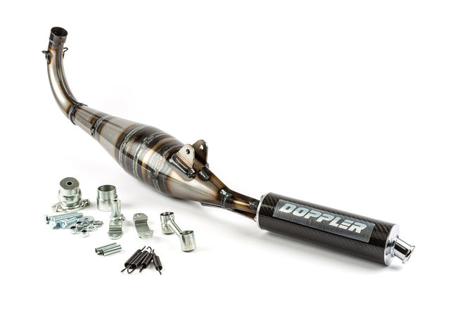 Avgassystem Doppler ER1 kolfiber Peugeot 103 SPX/RCX