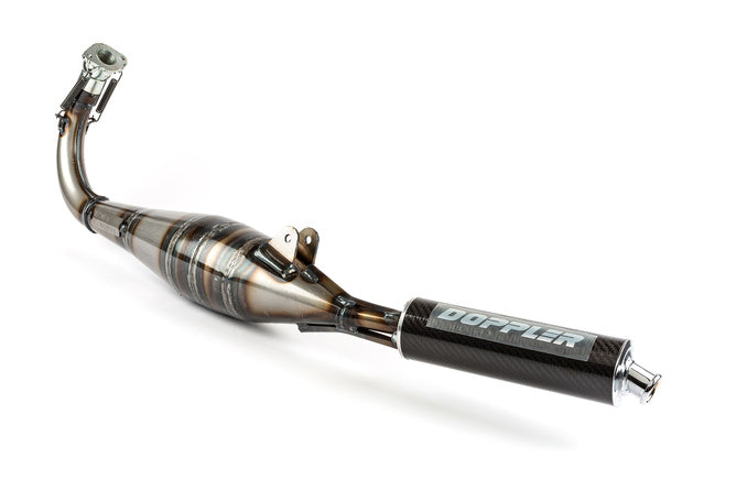 Avgassystem Doppler ER1 kolfiber Peugeot 103 SPX/RCX
