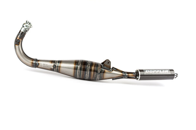 Avgassystem Doppler ER1 kolfiber Peugeot 103 SPX/RCX