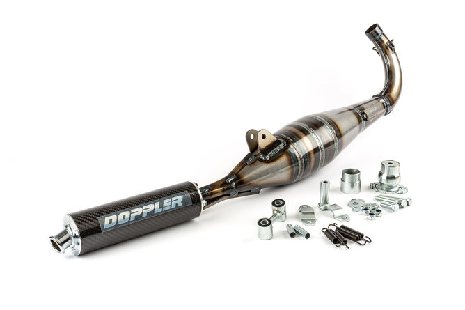 Avgassystem Doppler ER1 kolfiber Peugeot 103 Vogue/SP/MVL